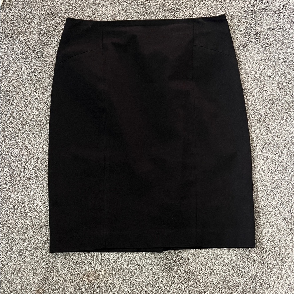 Banana Republic Classic Black Pencil Skirt